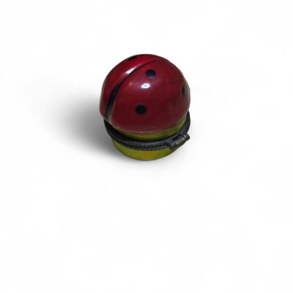 VTG Lot 2 Small Trinket Boxes 1 House of Lloyd Ladybug Collectible - Picture 10 of 13